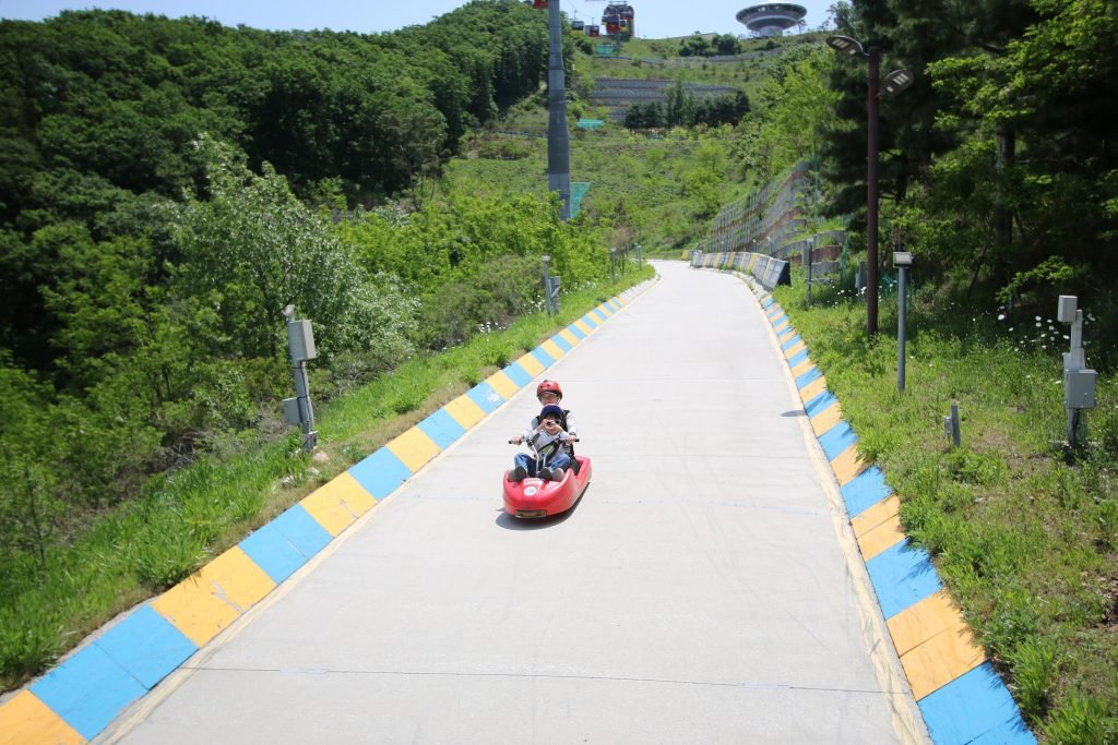 강화도 루지 후기, 3회권 이상 필수에요_2023 52