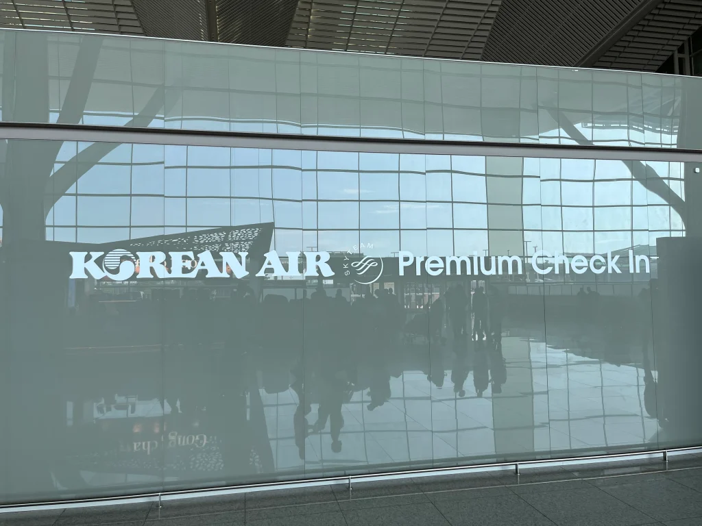 인천공항 2터미널 대한항공 비즈니스 라운지 후기_2023 2