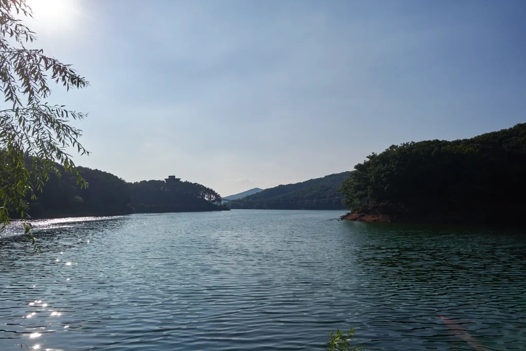 마장호수 출렁다리 경기도 가을여행 가볼만한 곳_2021 32