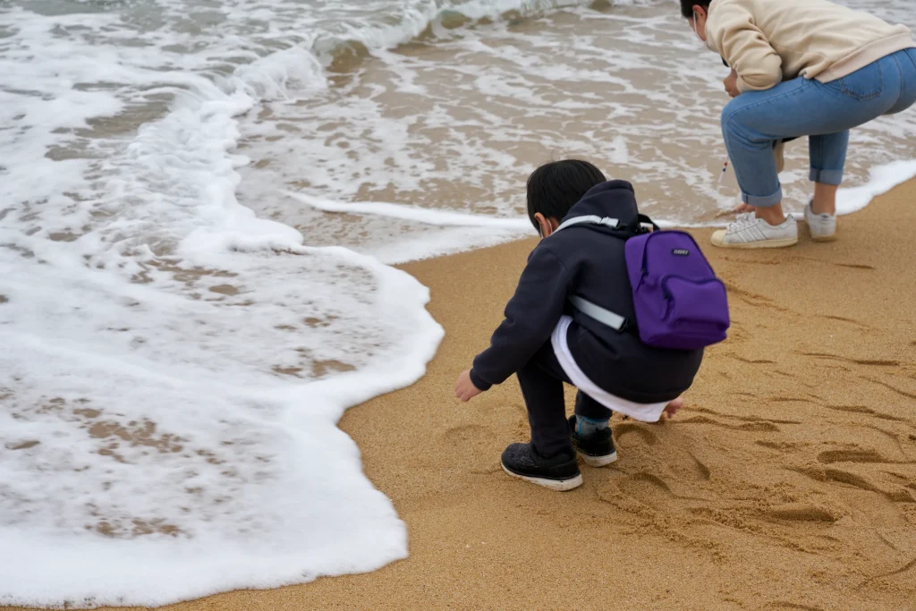 속초해수욕장 겨울해변에 다녀왔어요_2020 24