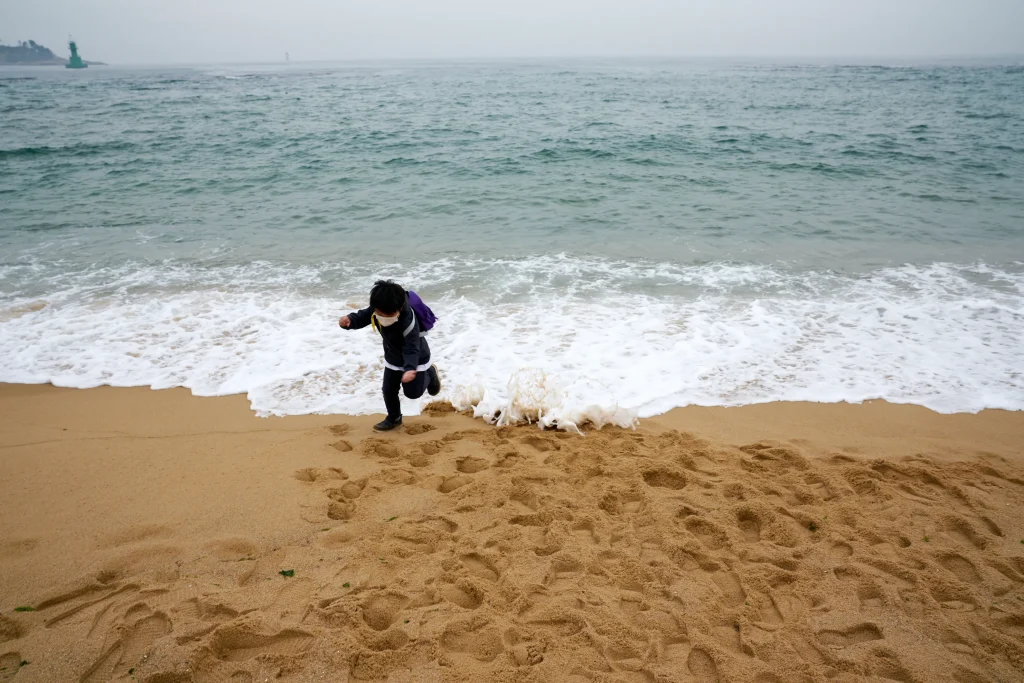 속초해수욕장 겨울해변에 다녀왔어요_2020 26