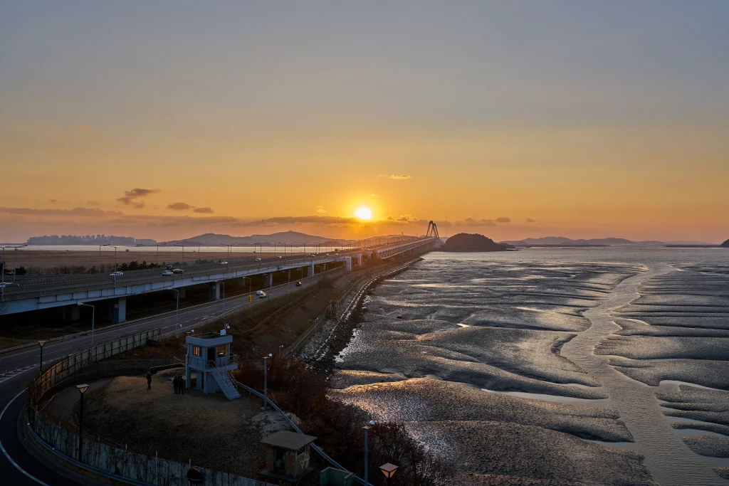 인천 일몰 해넘이 명소 영종대교 휴게소 전망대_2019 30