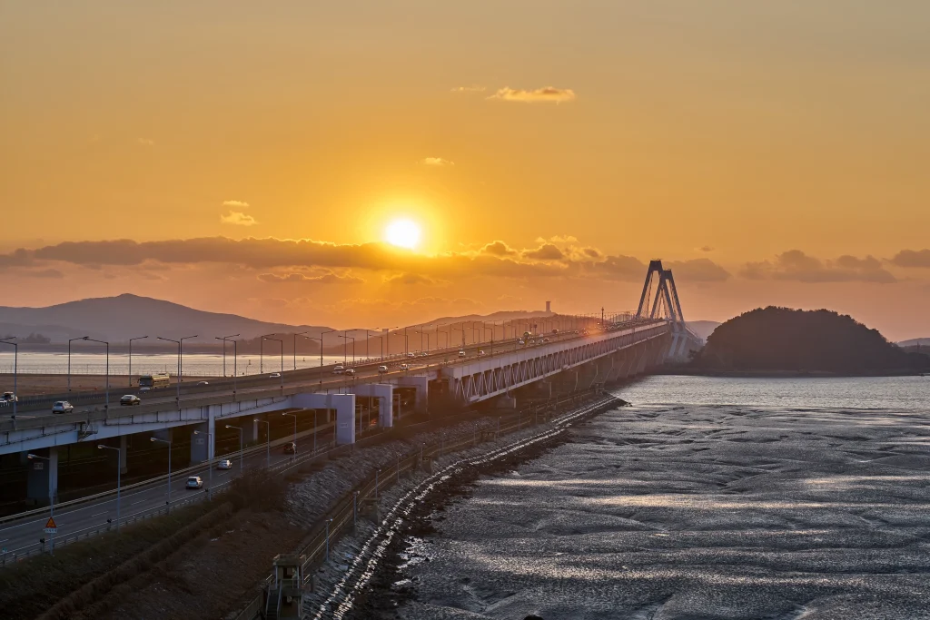 인천 일몰 해넘이 명소 영종대교 휴게소 전망대_2019 32