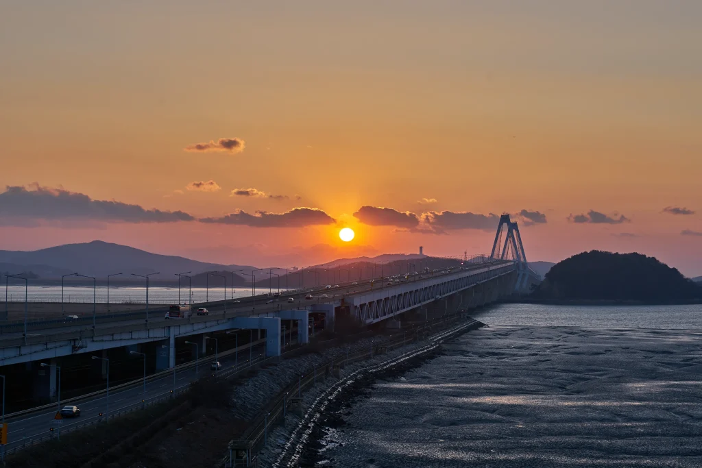 인천 일몰 해넘이 명소 영종대교 휴게소 전망대_2019 42