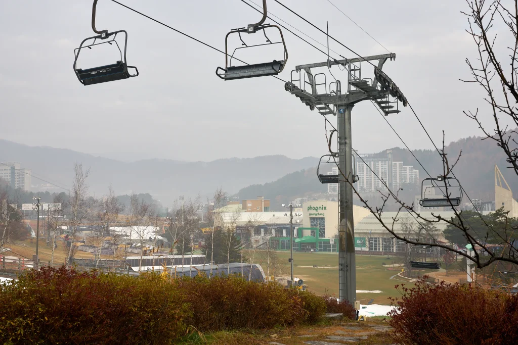 늦가을 휘닉스평창 산책 겨울이 찾아온다_2020 22