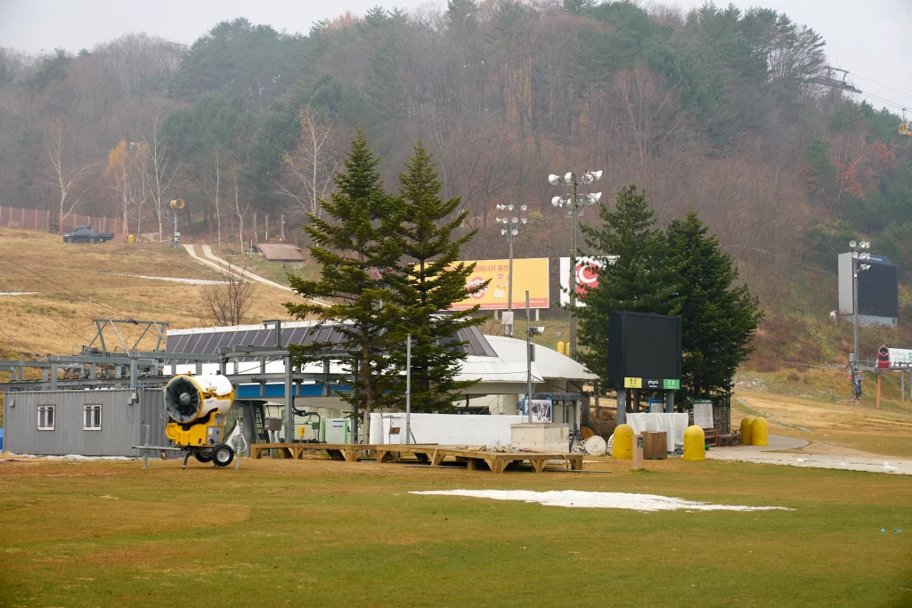 늦가을 휘닉스평창 산책 겨울이 찾아온다_2020 26