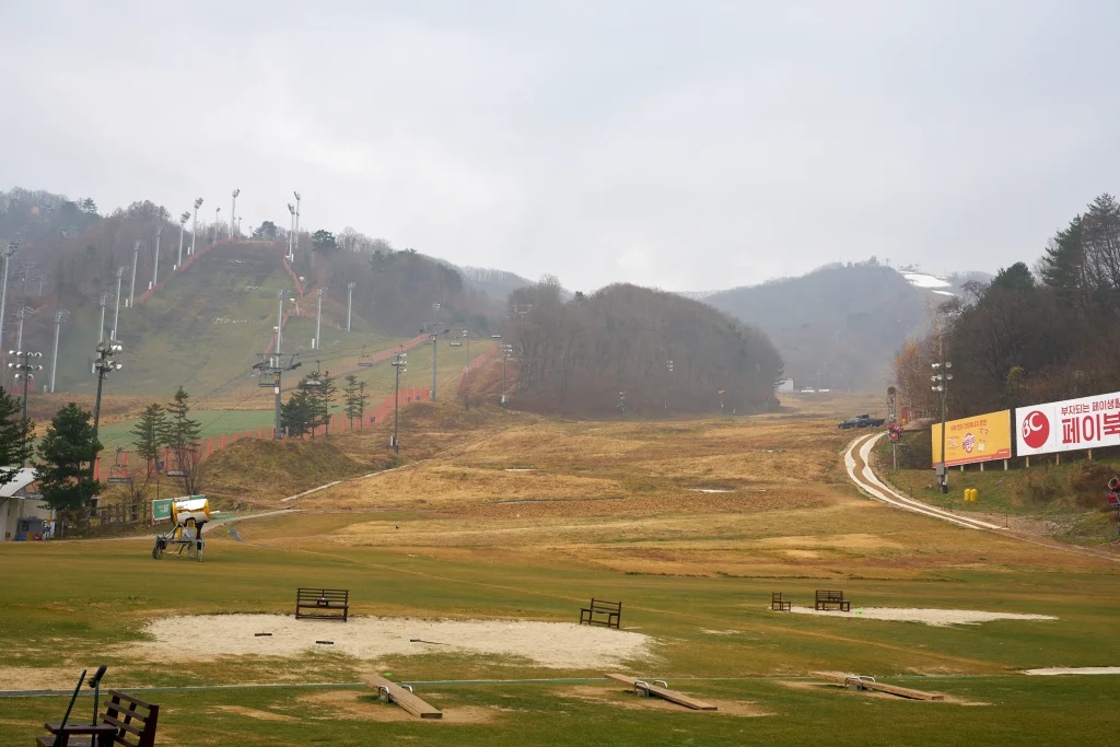 늦가을 휘닉스평창 산책 겨울이 찾아온다_2020 28