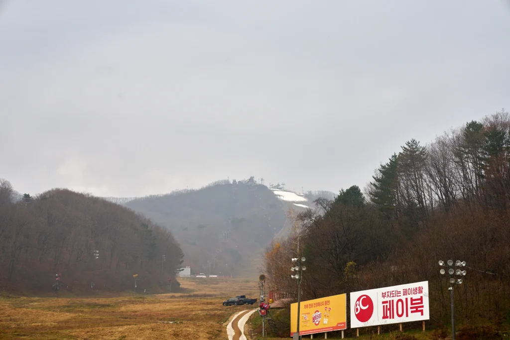 늦가을 휘닉스평창 산책 겨울이 찾아온다_2020 30