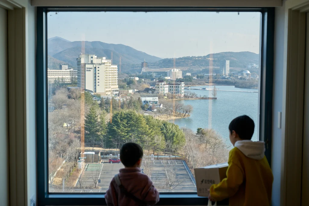 라한셀렉트 경주 호텔 패밀리 트윈 4인가족 이용후기_2024 12