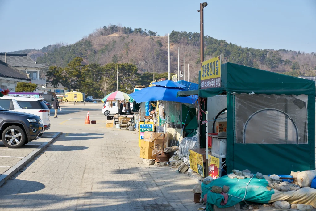 문무대왕릉 경주 드라이브코스, 주차장은 어디?_2024 12