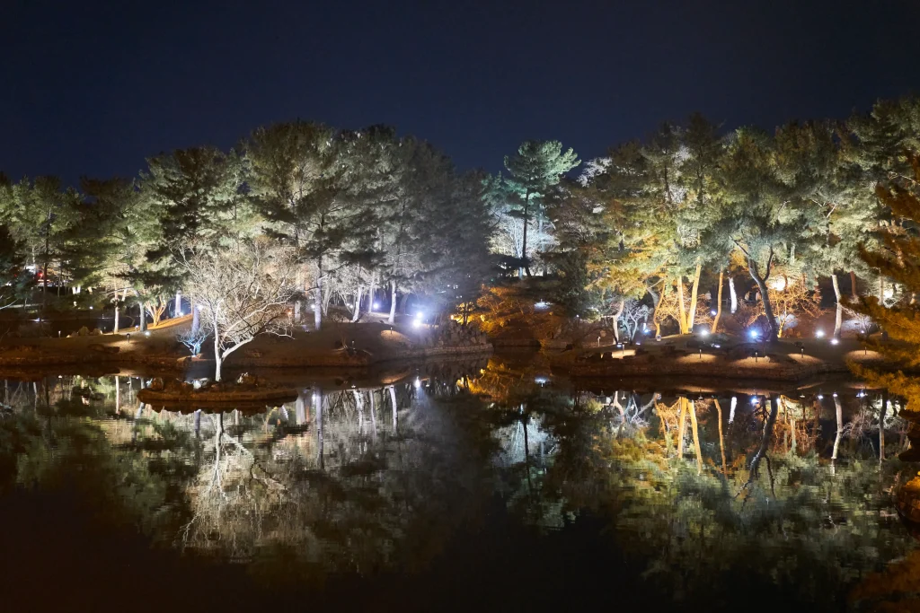 경주 야경명소 안압지 동궁과 월지 야간투어, 점등시간 주차장 이용방법은?_2024 14